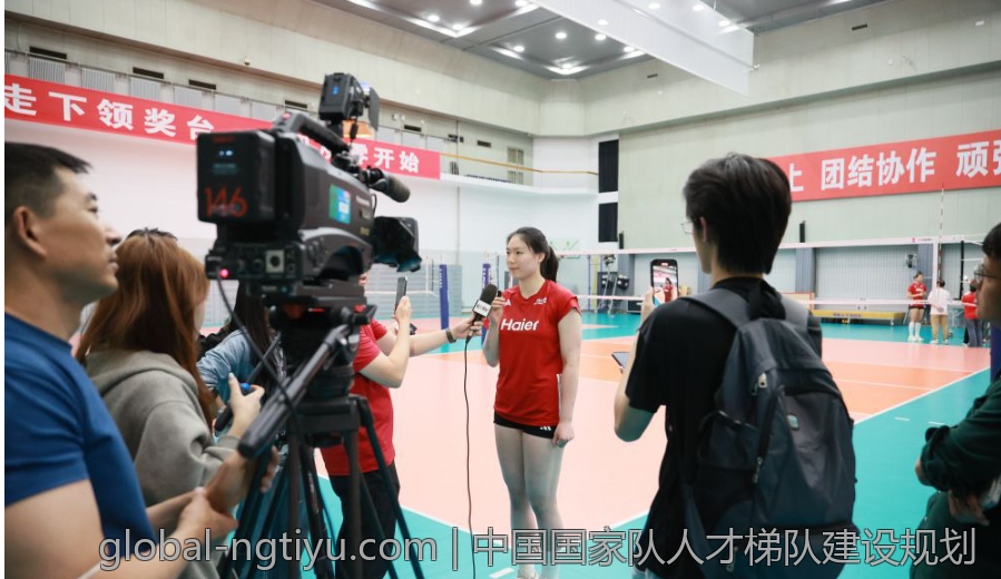 中国国家队人才梯队建设规划
