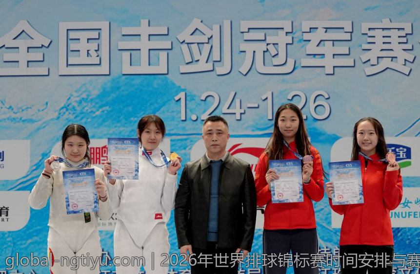 2026年世界排球锦标赛时间安排与赛场分配详解