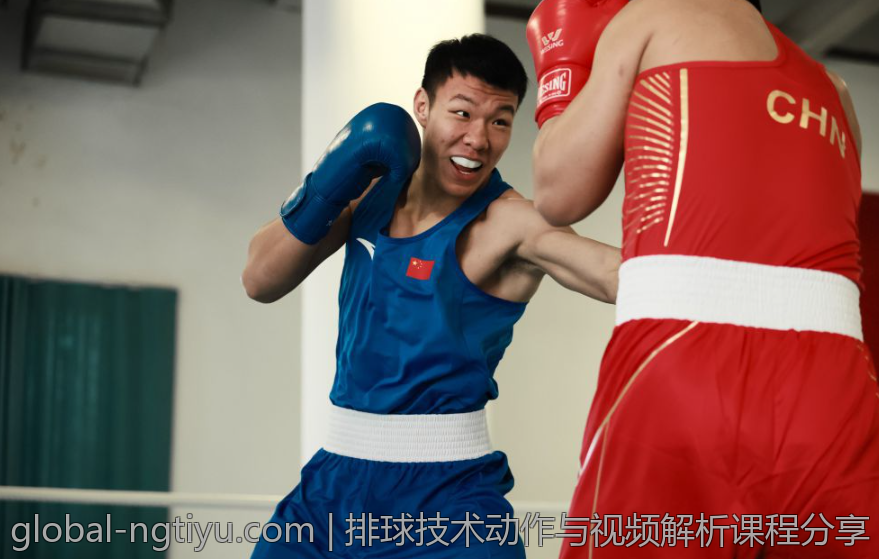 排球技术动作与视频解析课程分享